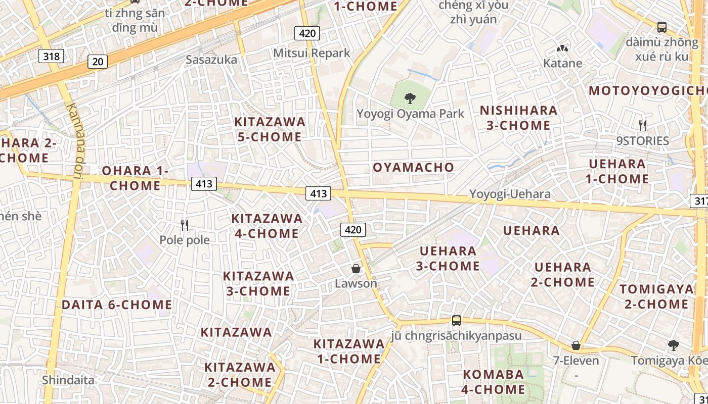 map